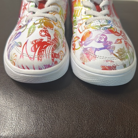 Kids Nike Air Force 1 18 “Gym Red”… - Picture 9 of 12